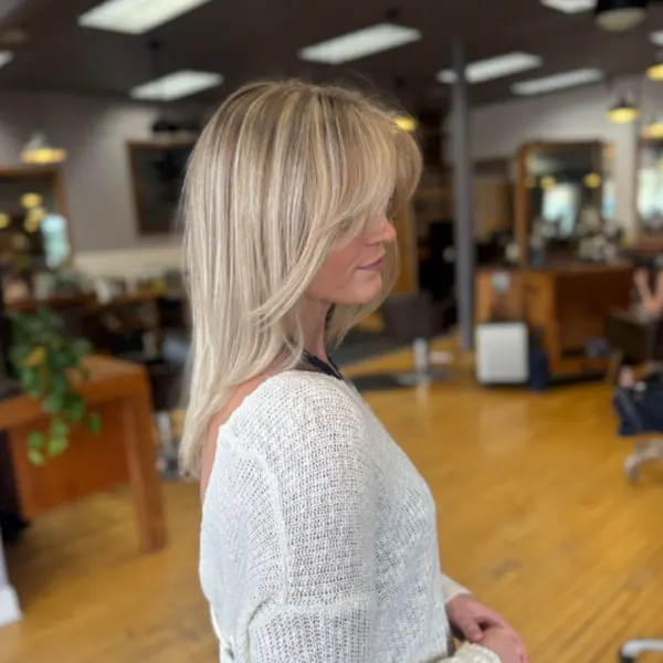 Hair work by Opal Hair Company