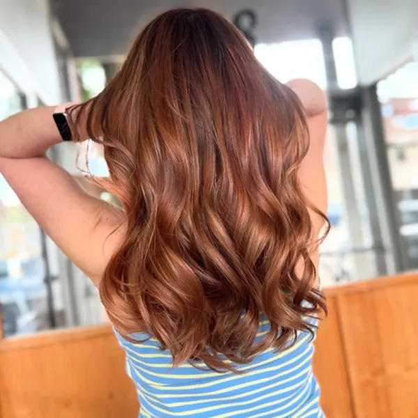 Hair work by Opal Hair Company