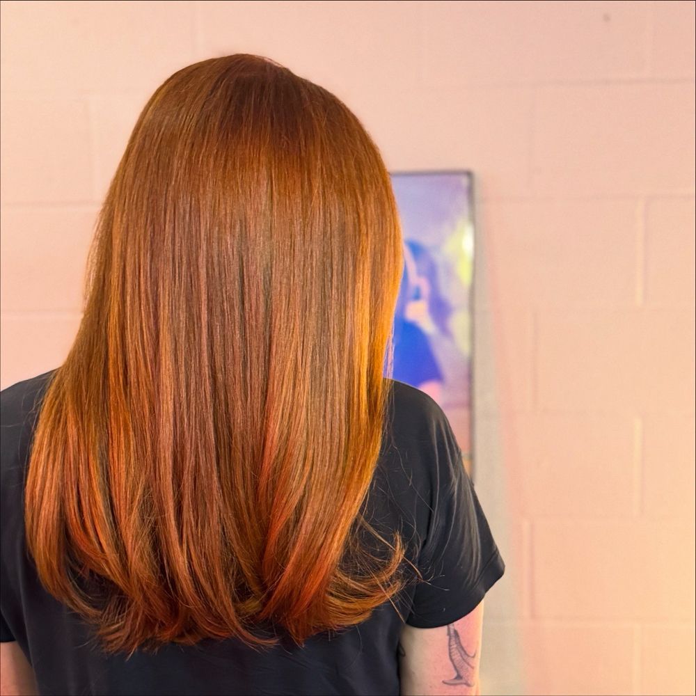 Hair work by Opal Hair Company