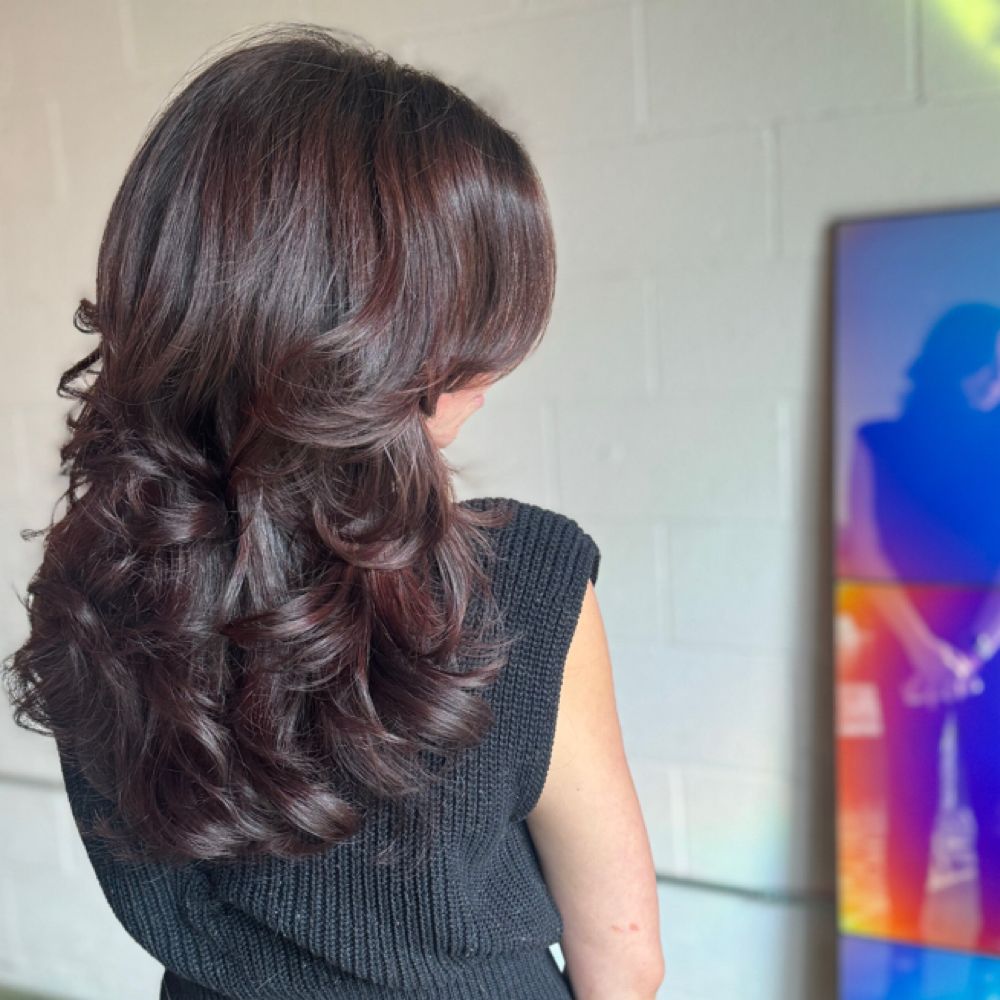 Hair work by Opal Hair Company