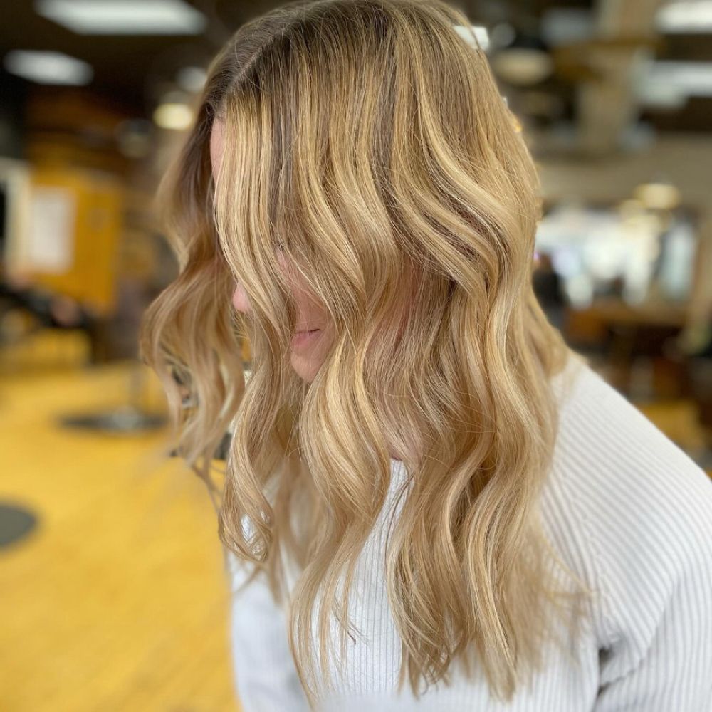Hair work by Opal Hair Company